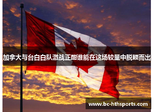 加拿大与台白白队激战正酣谁能在这场较量中脱颖而出